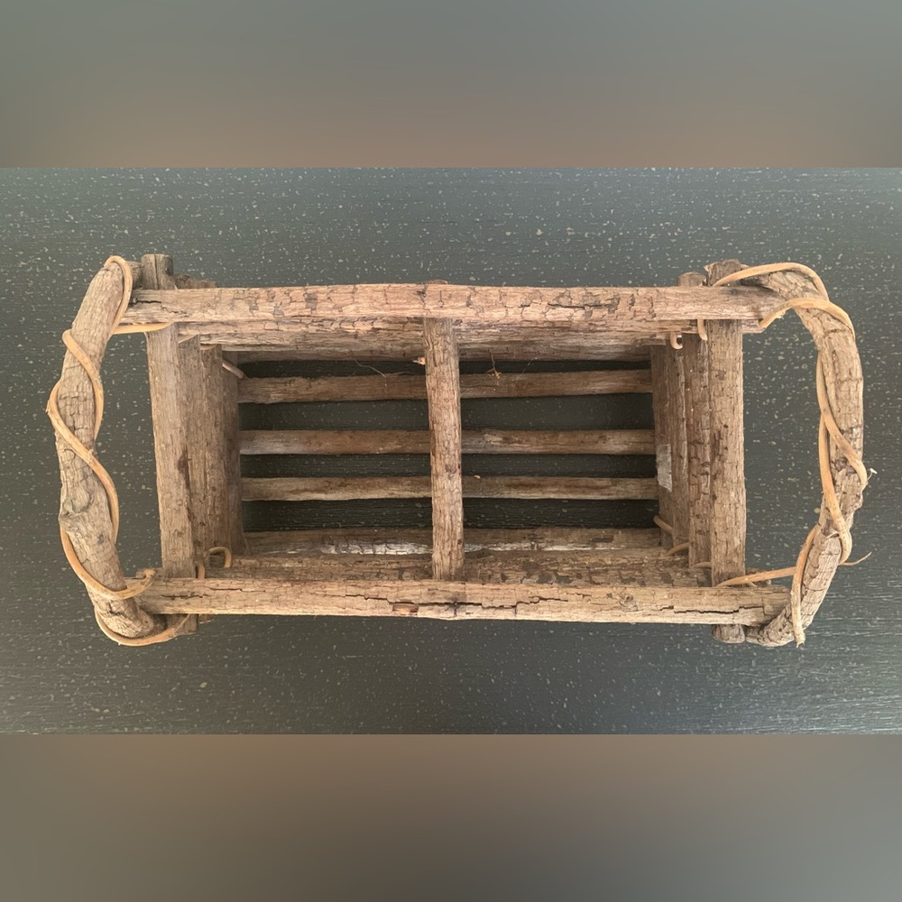 Rustic Twig Planter - Picture 4 of 8